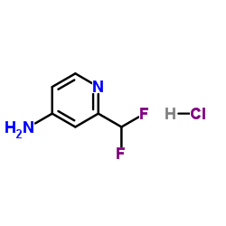 4-Amino-2-(difluoromethyl)pyridine HCL picture