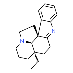 1,2-Didehydroaspidospermidine Structure