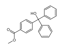 methyl 4-[hydroxy(diphenyl)methyl]benzoate Structure