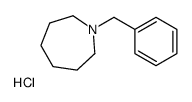 1-Benzylazepane hydrochloride (1:1) Structure