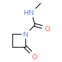 1-Azetidinecarboxamide,N-methyl-2-oxo-(9CI) structure