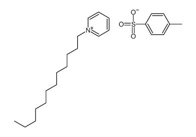 1-dodecylpyridin-1-ium,4-methylbenzenesulfonate Structure