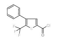 4-苯基-5-(三氟甲基)噻吩-2-羰基氯图片