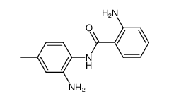 anthranilic acid-(2-amino-4-methyl-anilide) Structure