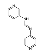 Methanimidamide, N-3-pyridinyl-N-4-pyridinyl- (9CI) structure