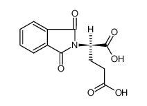 (R)-2-phthalimidoglutaric acid Structure