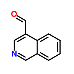 4-Isoquinolinecarbaldehyde Structure