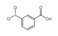 3-(dichloroiodo)benzoic acid结构式