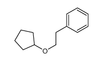 Benzol, [2-(cyclopentyloxy)ethyl]- picture