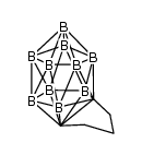 1,2-(CH2)3-o-carborane结构式