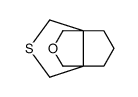 7-Oxa-10-thia<3.3.3>propellan Structure