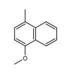 4-Methoxy-1-methylnaphthalene structure