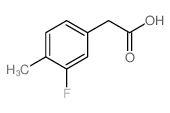 (3-Fluoro-4-Methylphenyl)Acetic Acid picture