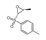 (2S,3S)-2-Methyl-3-(toluene-4-sulfonyl)-oxirane Structure