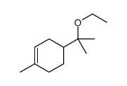 4-(2-ethoxypropan-2-yl)-1-methylcyclohexene Structure
