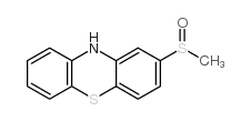 2-methylsulfinyl-10H-phenothiazine结构式