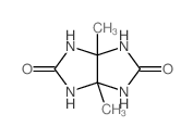 Imidazo[4,5-d]imidazole-2,5(1H,3H)-dione,tetrahydro-3a,6a-dimethyl- structure