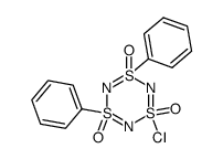Diphenylsulfanurchlorid Structure
