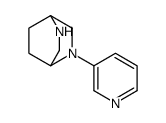 2,5-Diazabicyclo[2.2.2]octane,2-(3-pyridinyl)-,(1R,4R)-(9CI) picture