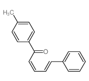 2,4-Pentadien-1-one,1-(4-methylphenyl)-5-phenyl- picture