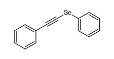 2-phenylethynyl phenyl selenide Structure