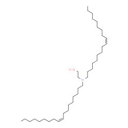 (Z,Z)-2-(di-9-octadecenylamino)ethanol Structure