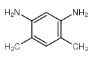 4,6-DIAMINO-1,3-M-XYLENE Structure