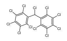 α-chlorobis(pentachlorophenyl)methane Structure