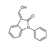 3-(hydroxymethylidene)-1-phenylindol-2-one Structure