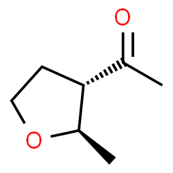 Ethanone, 1-[(2R,3S)-tetrahydro-2-methyl-3-furanyl]-, rel- (9CI)结构式