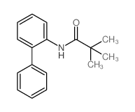 2,2-dimethyl-N-(2-phenylphenyl)propanamide picture