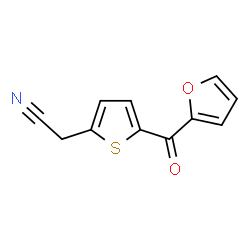 2-[5-(2-FURYLCARBONYL)-2-THIENYL]ACETONITRILE picture