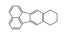 8,9,10,11-tetrahydrobenzo[k]fluoranthene结构式