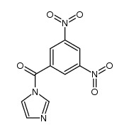 N-(3,5-dinitrobenzoyl)imidazole结构式