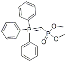 [(Triphenylphosphoranylidene)methyl]phosphonic acid dimethyl ester structure