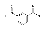 3-Nitrobenzimidamide structure