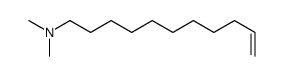 N,N-dimethylundec-10-en-1-amine结构式