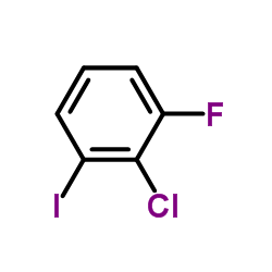 1-Chloro-2-fluoro-6-iodobenzene picture