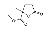 Tetrahydro-2-methyl-5-oxo-3-furancarboxylic acid methyl ester picture