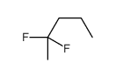 2,2-difluoropentane结构式