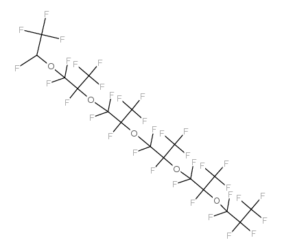 2H-PERFLUORO-5,8,11,14-TETRAMETHYL-3,6,9,12,15-PENTAOXAOCTADECANE picture