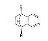 5,8-Iminoisoquinoline,5,6,7,8-tetrahydro-9-methyl-,(5R,8S)-(9CI) Structure