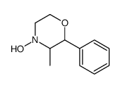 4-hydroxy-3-methyl-2-phenylmorpholine Structure