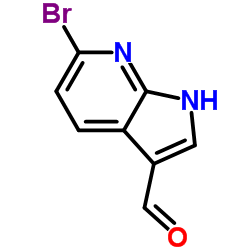 6-溴-1H-吡咯并[2,3-B]吡啶-3-羧醛图片