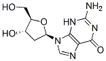 2-amino-9-[(2R,4S,5R)-4-hydroxy-5-(hydroxymethyl)oxolan-2-yl]-3H-purin-6-one picture