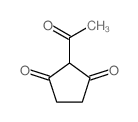 2-acetylcyclopentane-1,3-dione picture