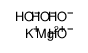 Magnesium potassium titanate Structure