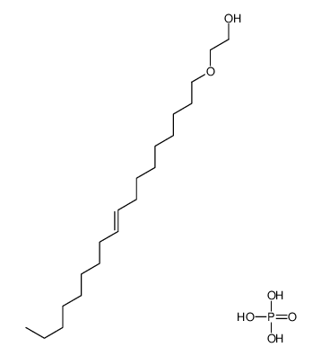 2-octadec-9-enoxyethanol,phosphoric acid Structure