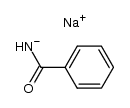 sodium benzamidate Structure