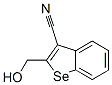 2-(Hydroxymethyl)benzo[b]selenophene-3-carbonitrile结构式